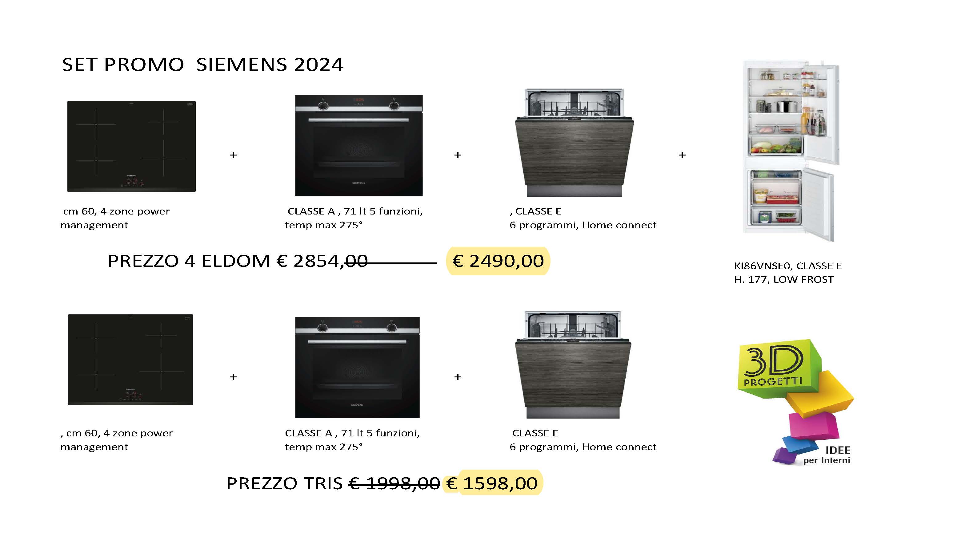 Promozione Siemens autunno 