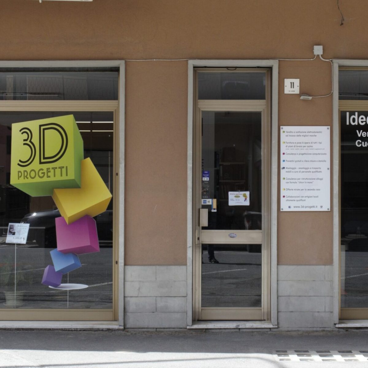 Progettazione interni Andora | 3D-PROGETTI