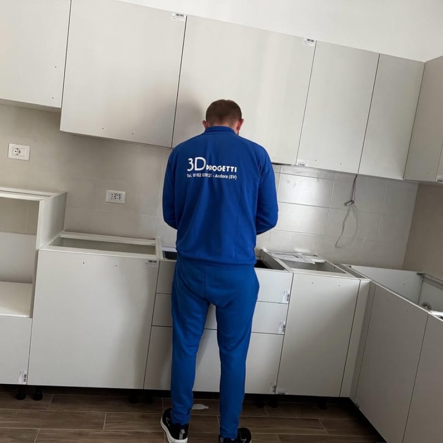 Progettazione interni Andora | 3D-PROGETTI